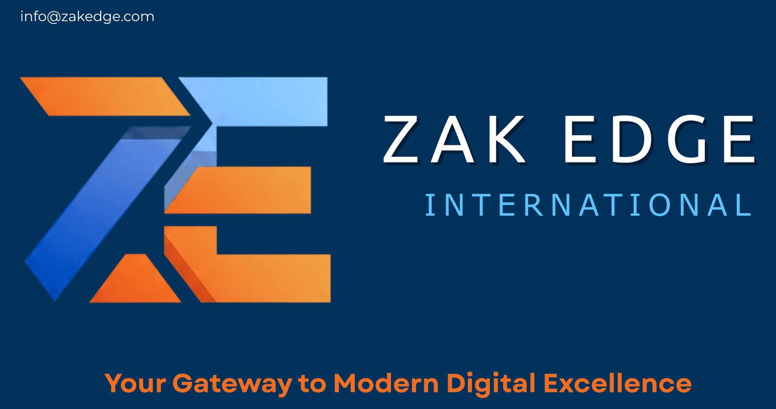 ZAK EDGE INTERNATIONAL